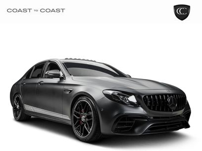 Used 2019 Mercedes-Benz E 63 AMG S