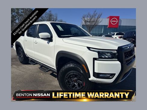 New 2026 Nissan Frontier PRO-4X image 1