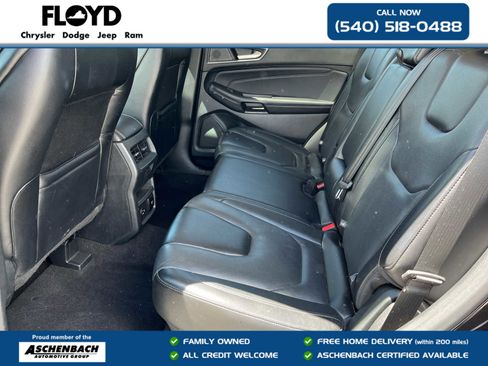 Used 2022 Ford Edge Titanium w/ Equipment Group 301A AWD/4WD image 22
