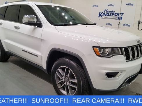 Used 2019 Jeep Grand Cherokee Limited RWD image 2