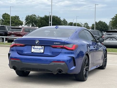 Used 2022 BMW 430i Coupe w/ M Sport Package RWD image 4
