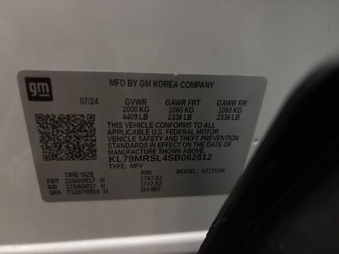 Used 2025 Chevrolet TrailBlazer LT image 12