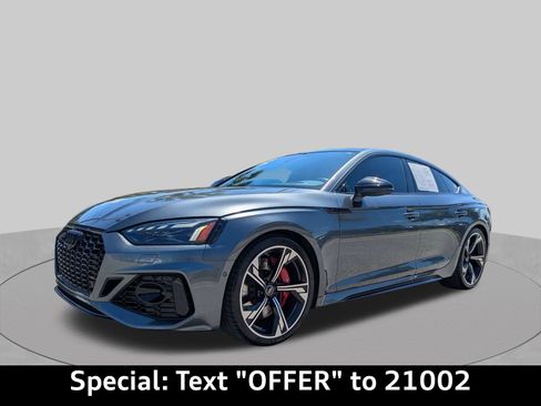 Certified 2025 Audi RS 5 Sportback AWD/4WD image 7