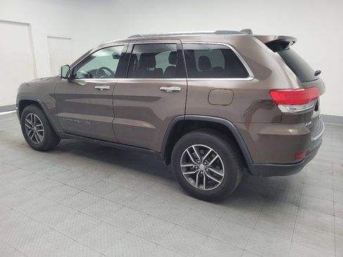 Used 2018 Jeep Grand Cherokee Limited AWD/4WD image 3