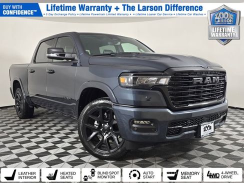 New 2026 RAM 1500 Laramie w/ Night Edition image 1