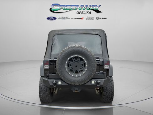 Used 2017 Jeep Wrangler Unlimited Sport w/ Quick Order Package 24S image 12