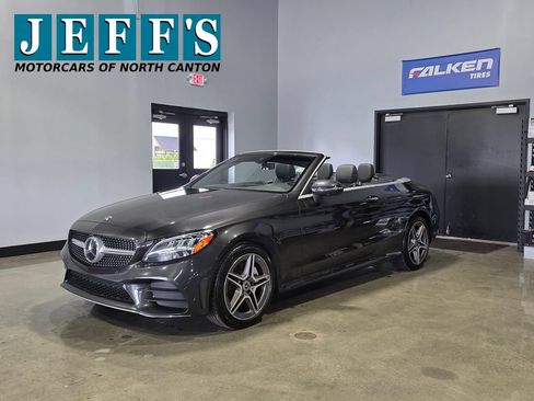 Used 2021 Mercedes-Benz C 300 4MATIC Cabriolet image 1