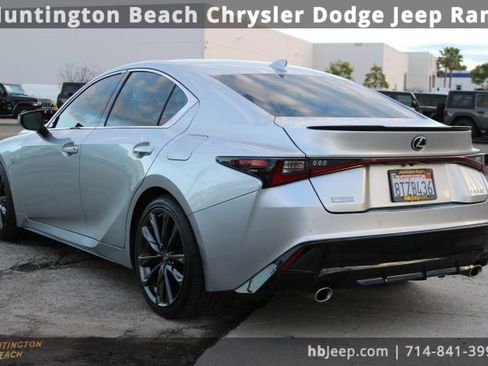 Used 2021 Lexus IS 350 F Sport image 3