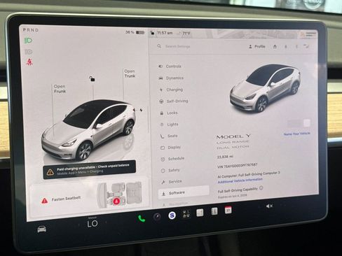 Used 2023 Tesla Model Y Long Range AWD/4WD image 27