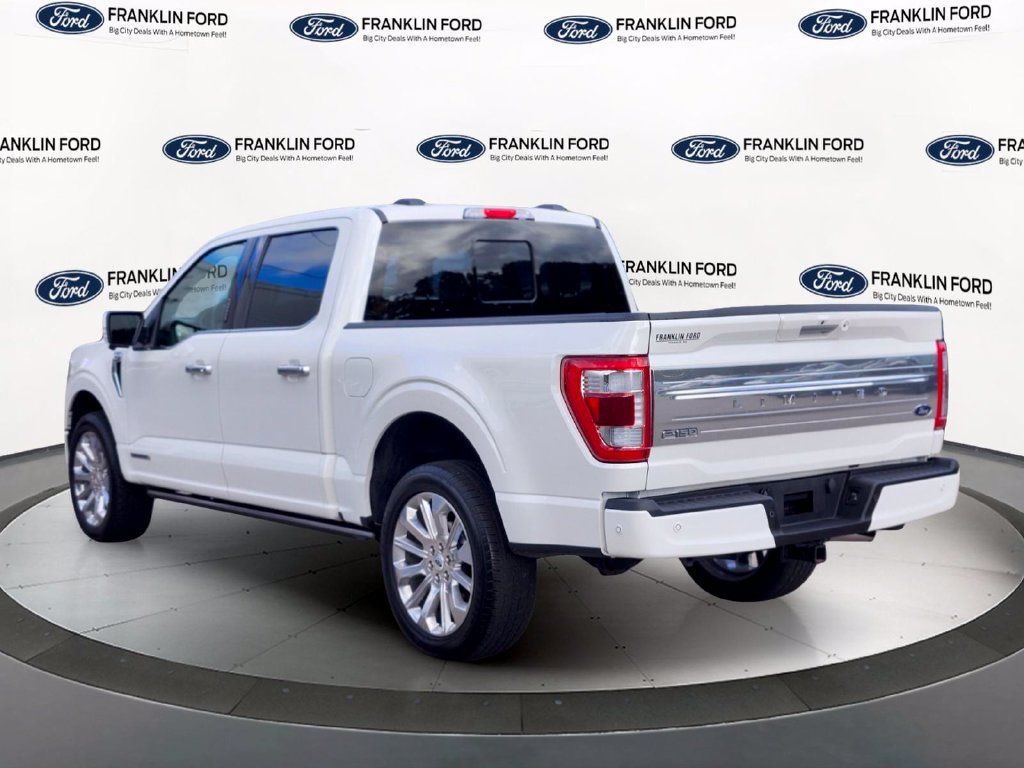 Certified 2023 Ford F150 Limited AWD/4WD image 3