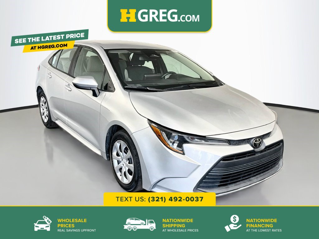 Used 2023 Toyota Corolla LE FWD image 1
