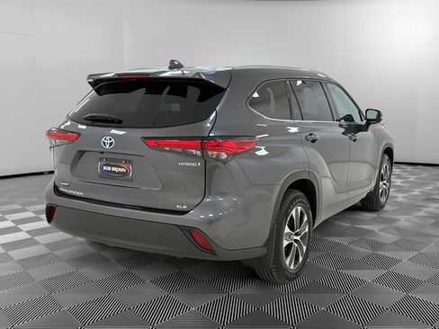 Used 2022 Toyota Highlander XLE AWD/4WD image 5