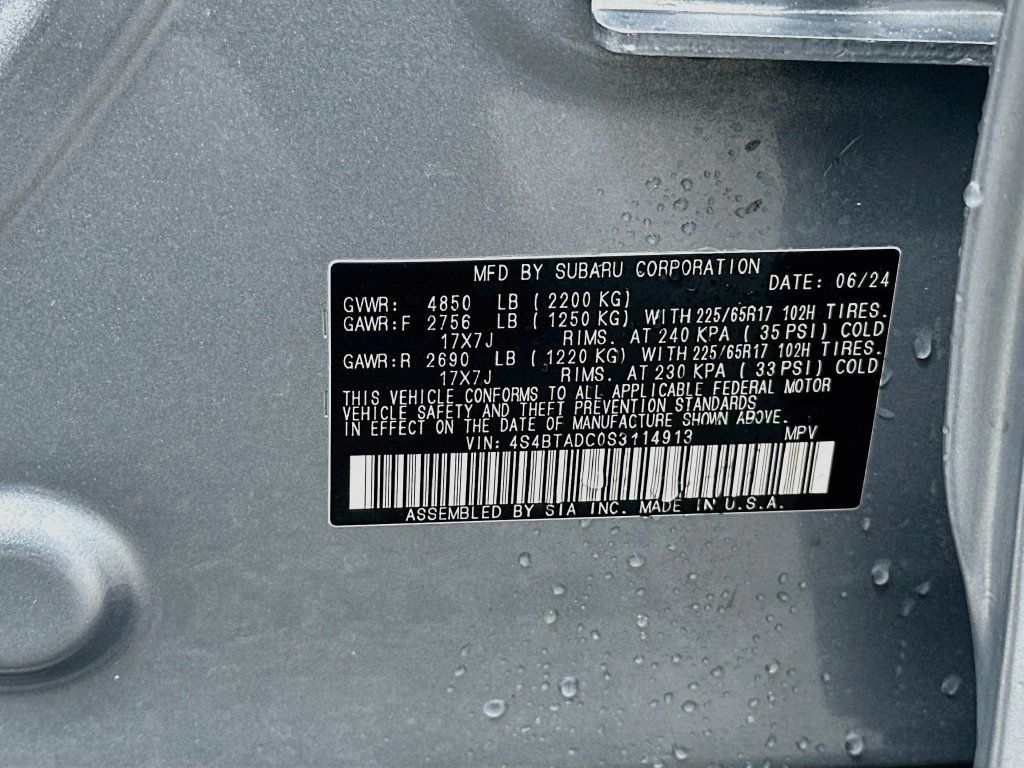 Certified 2025 Subaru Outback Premium AWD/4WD image 26