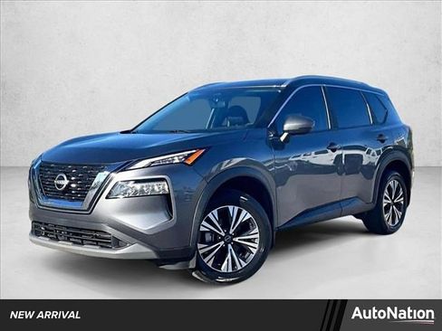 Used 2023 Nissan Rogue SV w/ SV Premium Package image 1