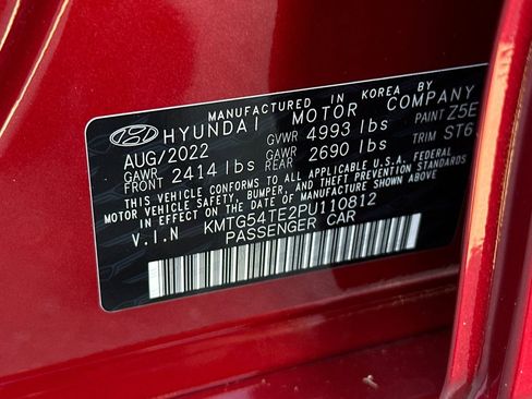 Used 2023 Genesis G70 3.3T w/ Sport Prestige Package image 27