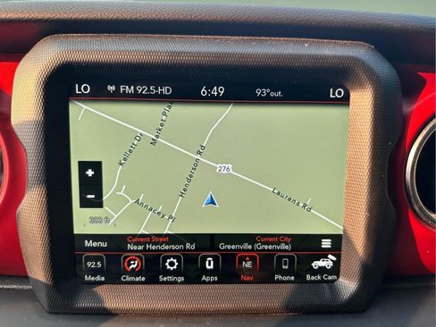 Used 2023 Jeep Wrangler Unlimited Rubicon w/ LED Lighting Group AWD/4WD image 25