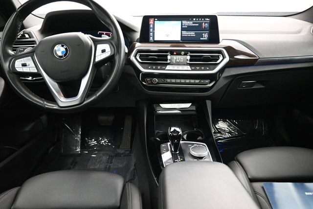 Certified 2024 BMW X3 sDrive30i w/ Convenience Package RWD image 15