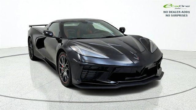 Used 2026 Chevrolet Corvette Stingray Preferred Conv w/ Z51 Performance Package RWD image 2