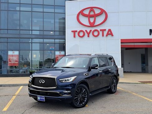 Used 2021 INFINITI QX80 Premium Select w/ All-Season Package AWD/4WD image 1
