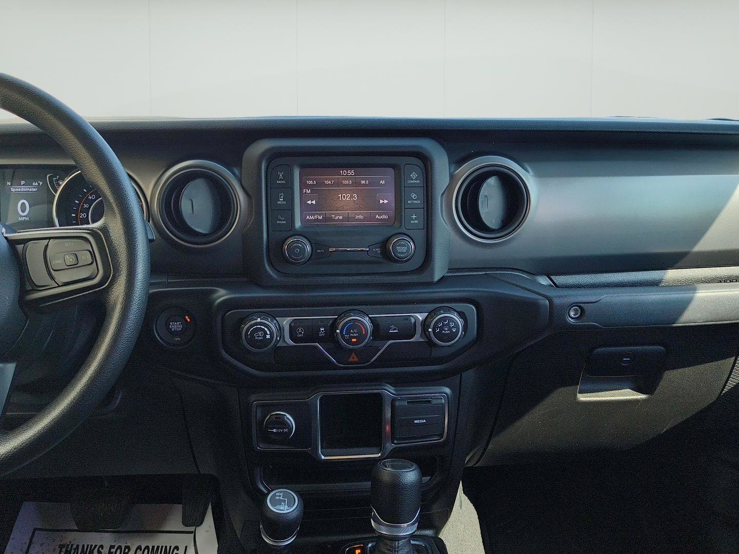 Used 2021 Jeep Gladiator Sport AWD/4WD image 7