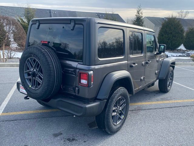 New 2026 Jeep Wrangler Unlimited Sport AWD/4WD image 8
