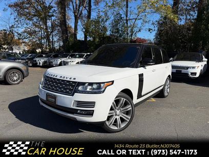 Used 2017 Land Rover Range Rover LWB SV Autobiography