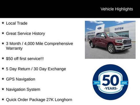 Used 2020 RAM 1500 Limited image 7