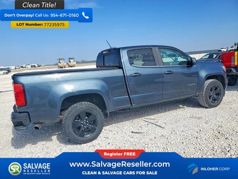 Used 2019 Chevrolet Colorado LT w/ LT Convenience Package image 3