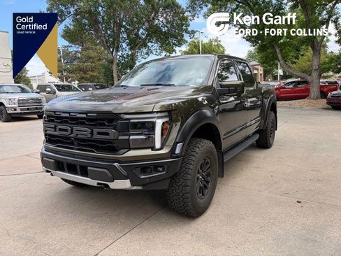 Certified 2025 Ford F150 Raptor AWD/4WD image 1
