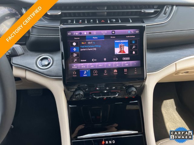 Certified 2025 Jeep Grand Cherokee L Limited w/ Luxury Tech Group II AWD/4WD image 35