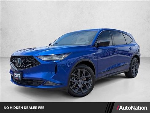 Used 2024 Acura MDX A-Spec AWD/4WD image 1