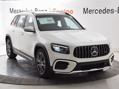 New 2025 Mercedes-Benz GLB 35 AMG 4MATIC image 8