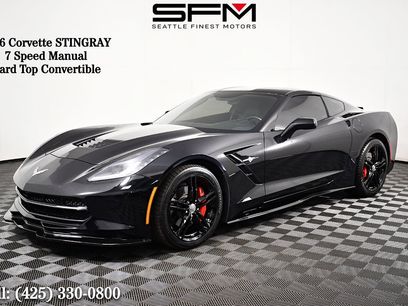 Used 2016 Chevrolet Corvette Stingray Coupe
