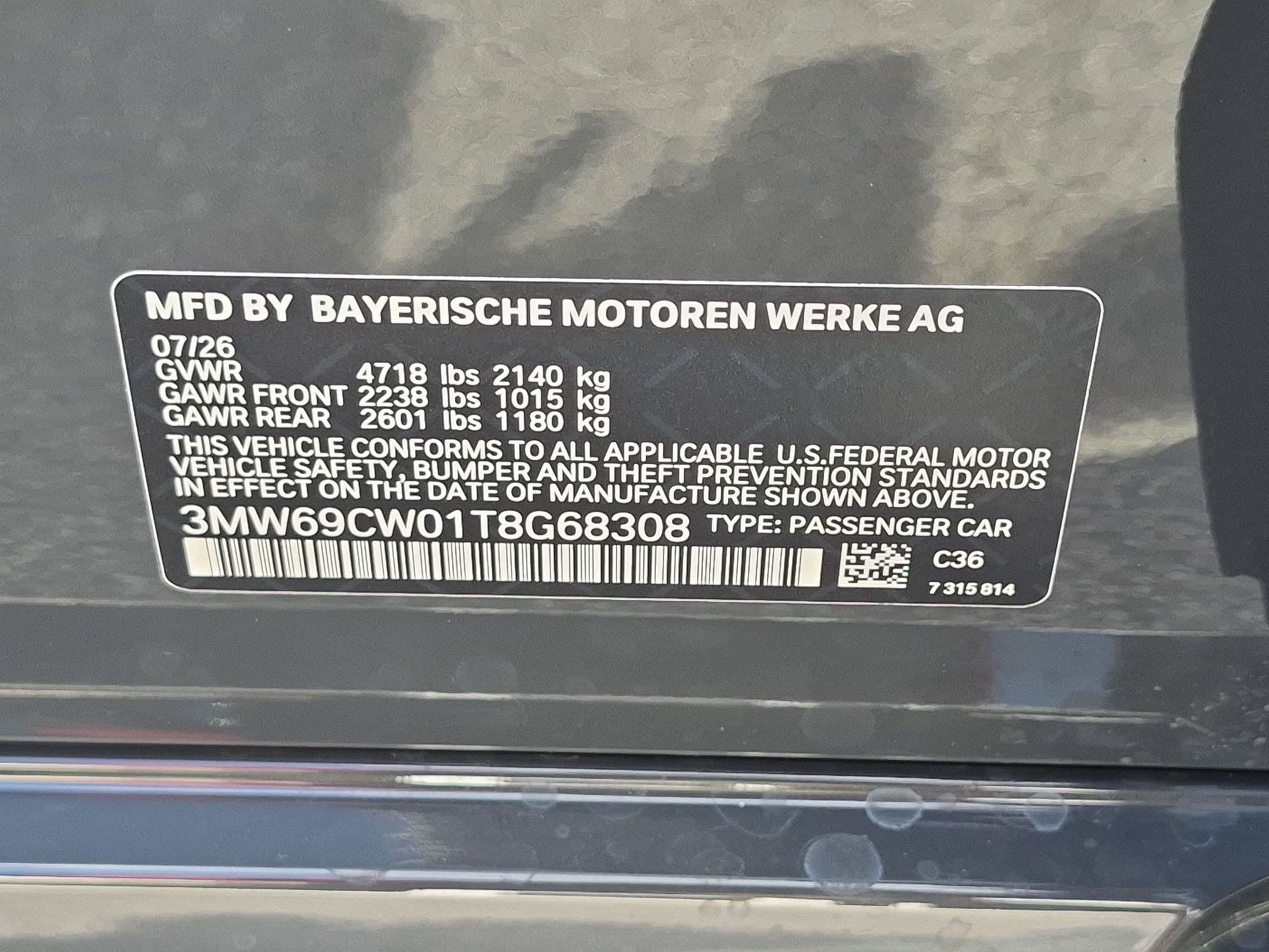 New 2026 BMW 330i Sedan w/ M Sport Package RWD image 41
