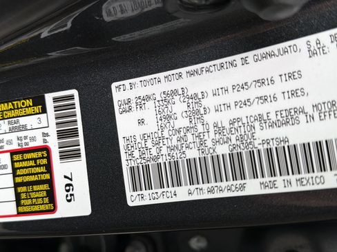 Used 2023 Toyota Tacoma SR5 w/ SX Package AWD/4WD image 27