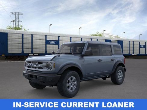 New 2025 Ford Bronco Big Bend AWD/4WD image 1