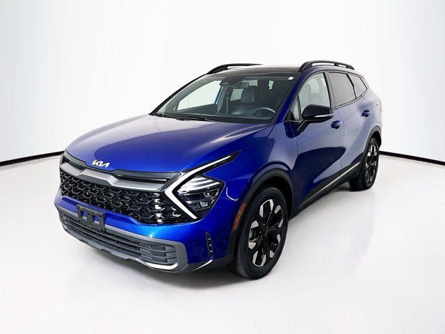 Certified 2024 Kia Sportage X-Line w/ X-Line Premium Package AWD/4WD image 1