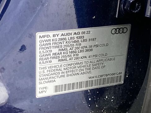 Used 2023 Audi Q7 2.0T Premium Plus w/ Premium Plus Package AWD/4WD image 35