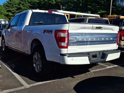Used 2021 Ford F150 Platinum w/ Equipment Group 701A High AWD/4WD image 4