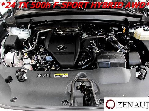 Used 2024 Lexus TX 500h AWD w/ Technology Package image 70
