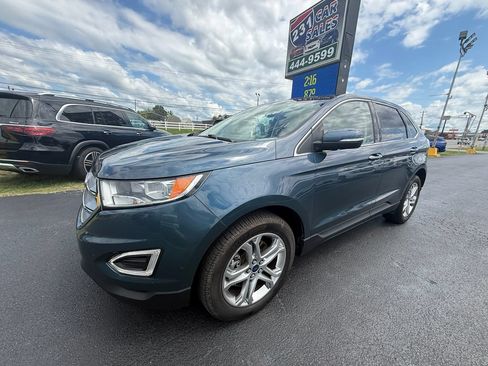 Used 2016 Ford Edge Titanium w/ Equipment Group 301A AWD/4WD image 8