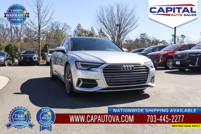 Used 2019 Audi A6 2.0T Premium Plus w/ Premium Plus Package AWD/4WD image 1