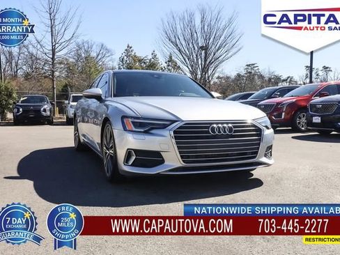 Used 2019 Audi A6 2.0T Premium Plus w/ Premium Plus Package AWD/4WD image 1
