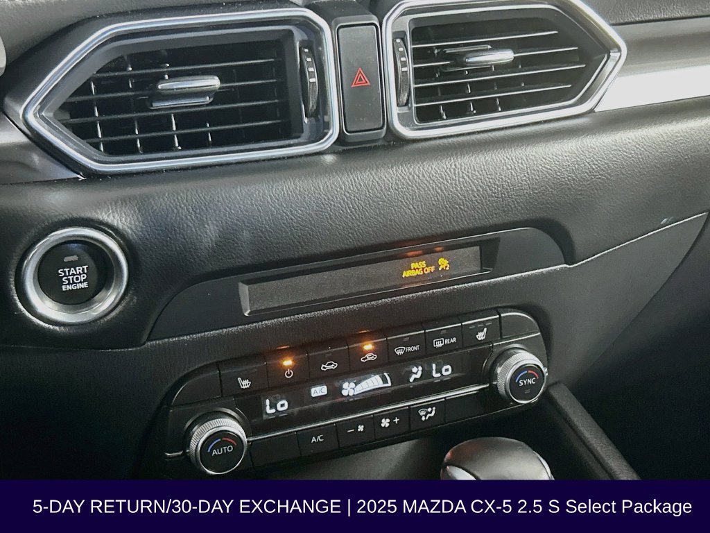 Used 2025 MAZDA CX-5 AWD 2.5 S w/ Select Package image 21