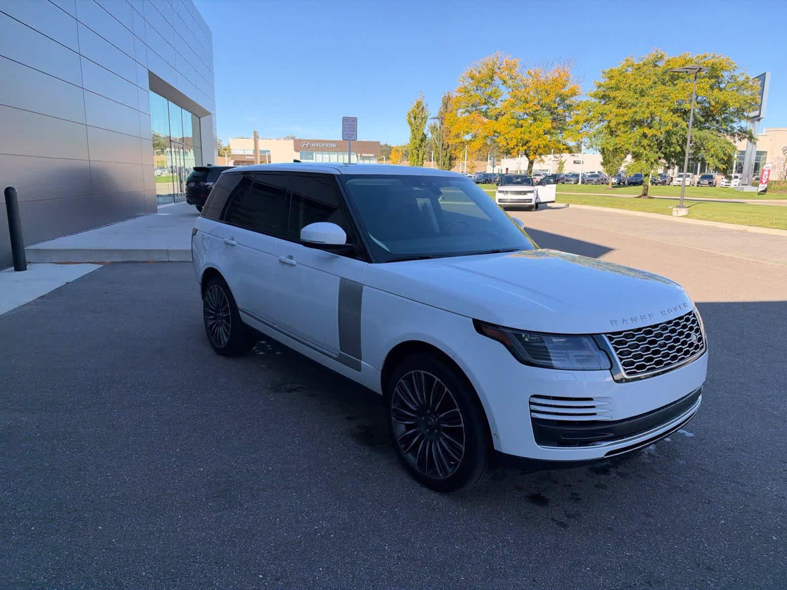 Used 2021 Land Rover Range Rover Westminster Edition AWD/4WD image 7