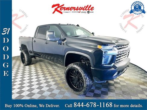 Used 2020 Chevrolet Silverado 2500 LTZ w/ LTZ Premium Package image 1