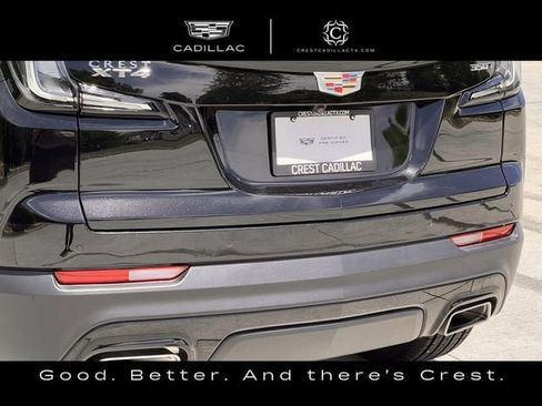 Certified 2023 Cadillac XT4 Sport w/ Cold Weather Package FWD image 9