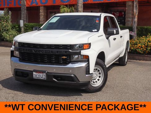 Used 2021 Chevrolet Silverado 1500 W/T w/ WT Safety Package RWD image 4