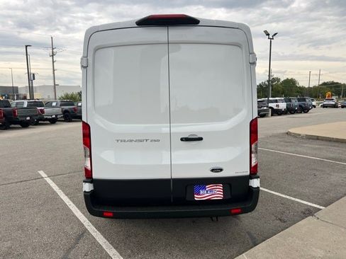 New 2025 Ford Transit 250 148 Medium Roof w/ Load Area Protection Package image 4