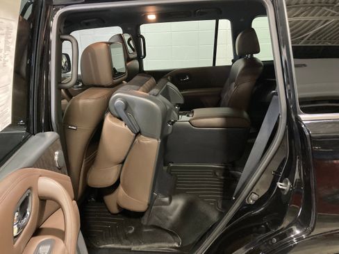 Used 2022 Nissan Armada Platinum w/ Captain's Chairs Package AWD/4WD image 23